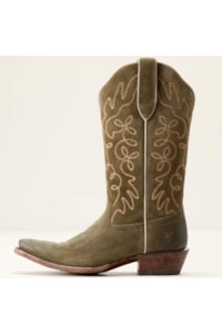 Bota Ariat Soft Olive Suede 10053792