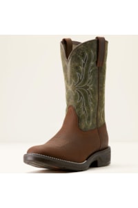 Bota Ariat Toffe Brown/Moss Green 10053575