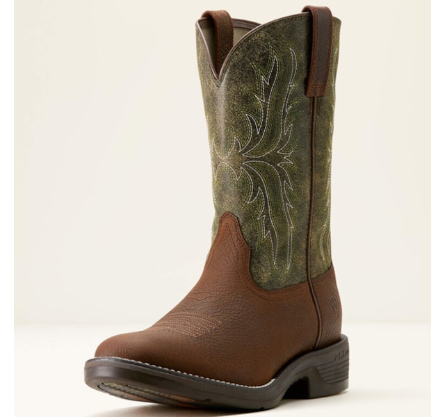 Bota Ariat Toffe Brown/Moss Green 10053575