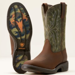 Bota Ariat Toffe Brown/Moss Green 10053575