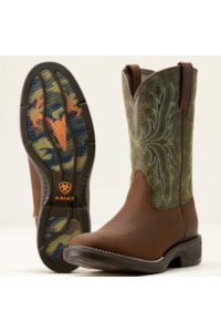 Bota Ariat Toffe Brown/Moss Green 10053575
