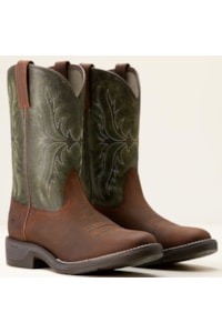 Bota Ariat Toffe Brown/Moss Green 10053575