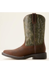 Bota Ariat Toffe Brown/Moss Green 10053575