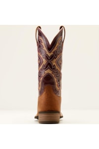 Bota Ariat Tooled Toasted Almond/Aged Merlot 10051023