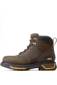 Bota Ariat Work Cano Baixo Á Prova D'água Big Rig 10042551