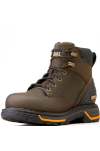 Bota Ariat Work Cano Baixo Á Prova D'água Big Rig 10042551