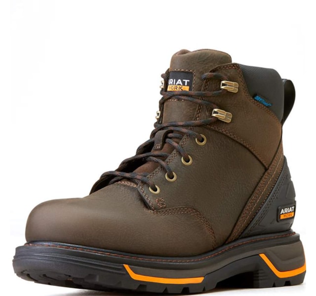 Bota Ariat Work Cano Baixo Á Prova D'água Big Rig 10042551