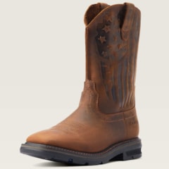 Bota Ariat Work Distressed Brown 10044505