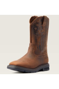 Bota Ariat Work Distressed Brown 10044505