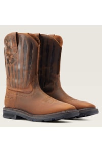 Bota Ariat Work Distressed Brown 10044505