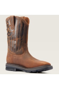 Bota Ariat Work Distressed Brown 10044505