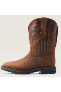 Bota Ariat Work Distressed Brown 10044505