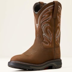 Bota Ariat Work Distressed Brown 10045438