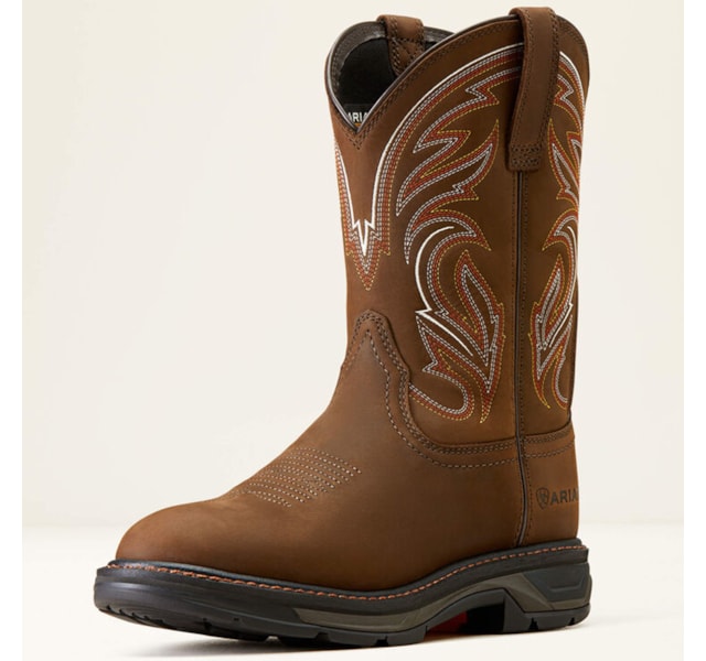 Bota Ariat Work Distressed Brown 10045438