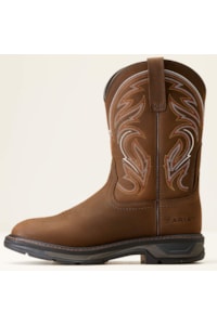 Bota Ariat Work Distressed Brown 10045438