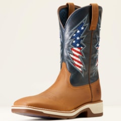 Bota Ariat Work Georgia Clay/Blue Bay 10046981