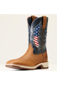 Bota Ariat Work Georgia Clay/Blue Bay 10046981