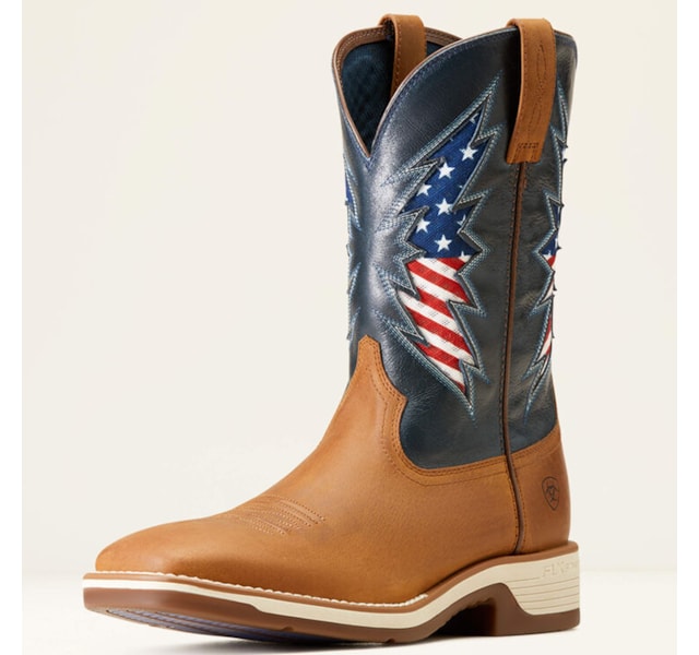 Bota Ariat Work Georgia Clay/Blue Bay 10046981