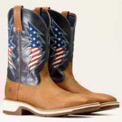 Bota Ariat Work Georgia Clay/Blue Bay 10046981