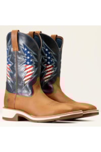 Bota Ariat Work Georgia Clay/Blue Bay 10046981
