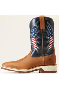 Bota Ariat Work Georgia Clay/Blue Bay 10046981