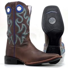 Bota DGO Brown/Apache 120093G2P