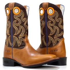 Bota DGO Canela/Café 120076G2P