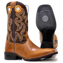 Bota DGO Canela/Café 120076G2P