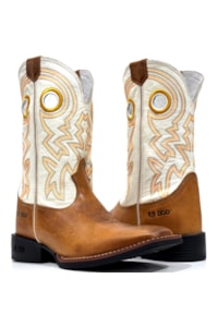 Bota DGO Canela/Marfim 120147G2P