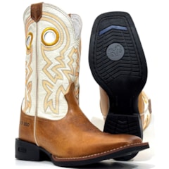 Bota DGO Canela/Marfim 120147G2P