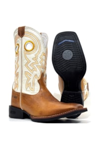 Bota DGO Canela/Marfim 120147G2P