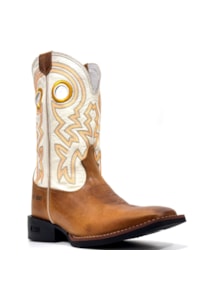 Bota DGO Canela/Marfim 120147G2P