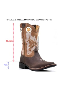 Bota DGO Canela/Marfim 1240094G2P