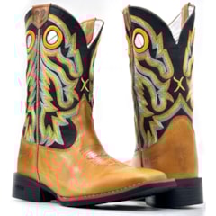 Bota DGO Canela/Preto 120059G2P
