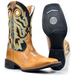 Bota DGO Canela/Preto 120059G2P