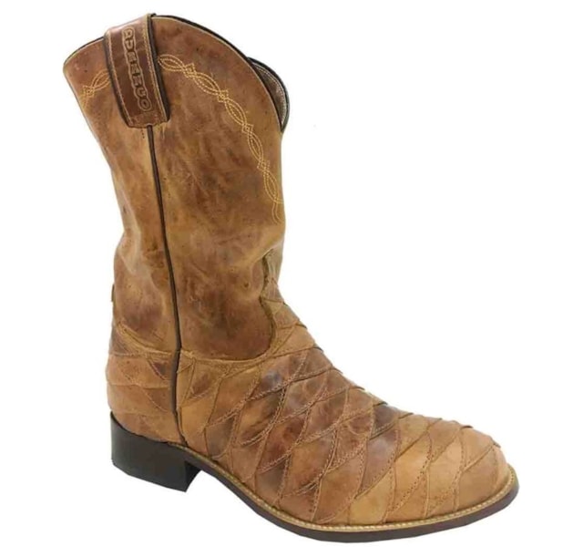 Bota DGO Escamada Canela/ Canela 0250002929C1C