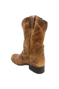 Bota DGO Escamada Canela/ Canela 0250002929C1C