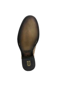 Bota DGO Escamada Canela/ Canela 0250002929C1C