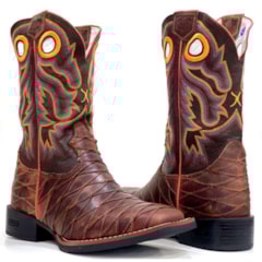 Bota DGO Escamada Red Dog/Apache 125163G2P