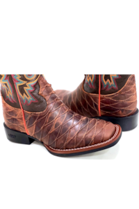 Bota DGO Escamada Red Dog/Apache 125163G2P