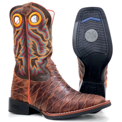 Bota DGO Escamada Red Dog/Apache 125163G2P