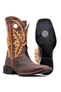 Bota DGO Flex Med Dog/Café 120115G2P