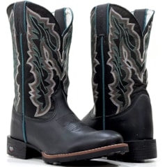 Bota DGO Flex Preto/Preto 02DB14G2P