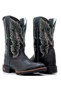 Bota DGO Flex Preto/Preto 02DB14G2P