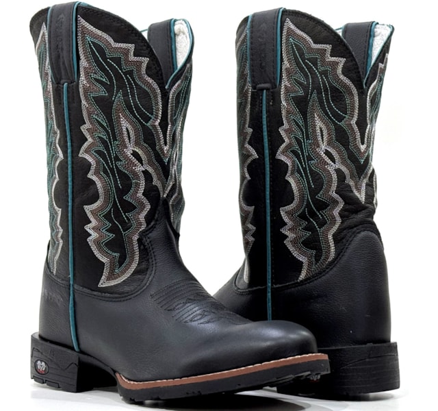 Bota DGO Flex Preto/Preto 02DB14G2P