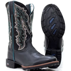 Bota DGO Flex Preto/Preto 02DB14G2P