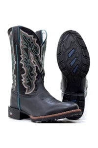 Bota DGO Flex Preto/Preto 02DB14G2P