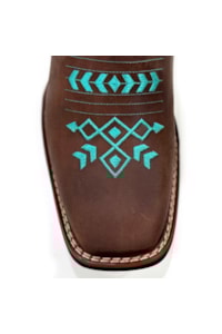 Bota DGO Flex Red Dog/Petróleo 1730087286G2M