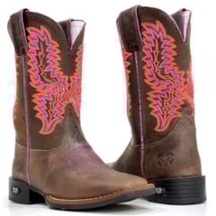 Bota DGO Infantil Med Dog/ Apache 17K005G2P