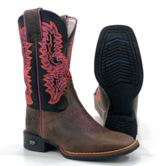 Bota DGO Infantil Med Dog/ Preto 17K005G2P